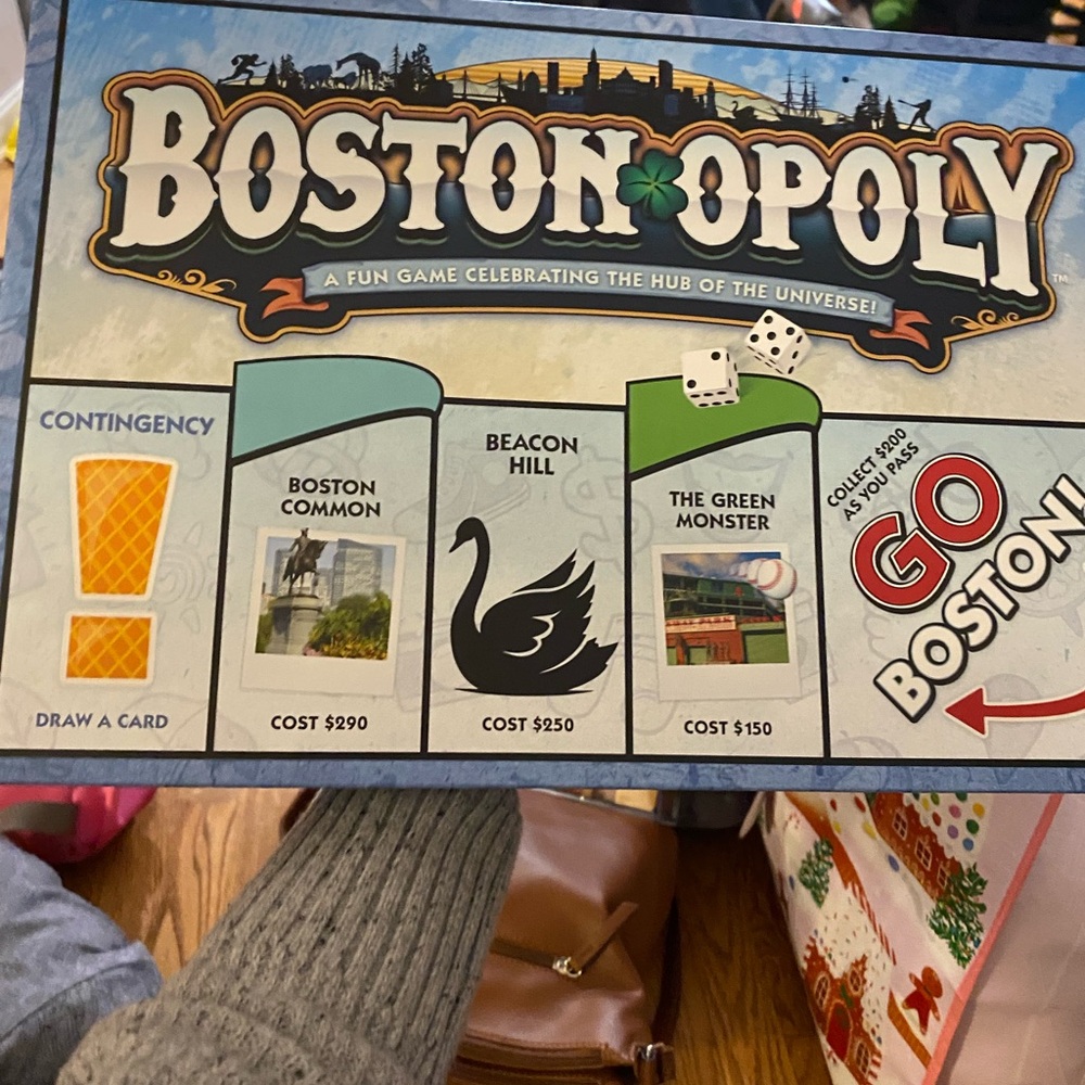 Boston-Opoly Board Game